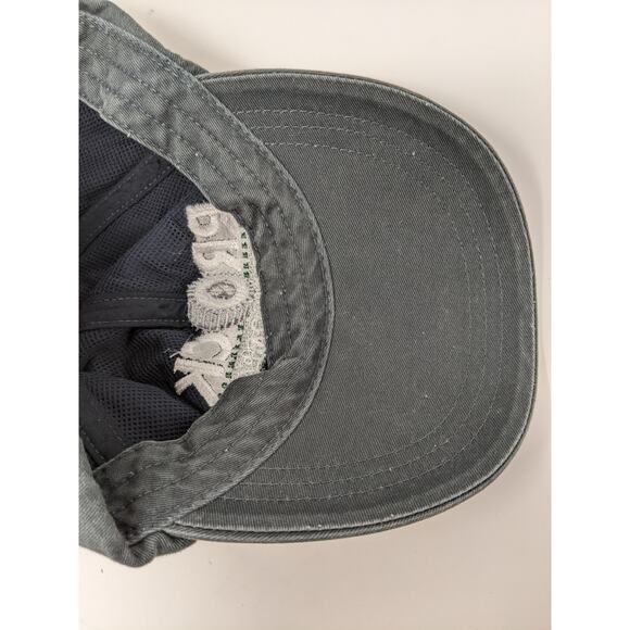 Prock Marine Company Hat Adams Brand Slideback Adjustable Black Embroidered - Picture 9 of 11